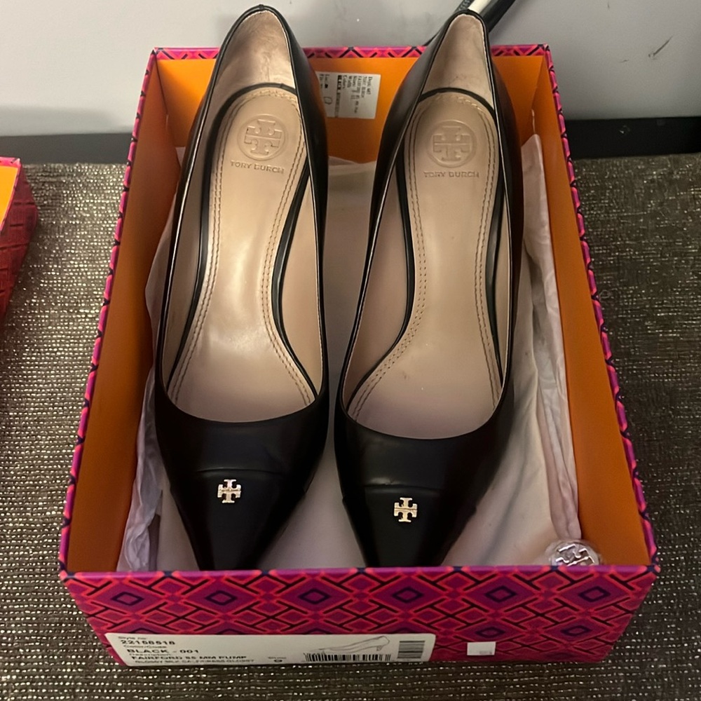 Tory Burch Fairford 85 MM Size 9